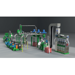 Linka pro zpracování a separaci