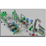 Linka pro zpracování a separaci