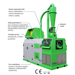 Drtič kabelů SINCRO 950