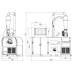 Drtič kabelů SINCRO 950