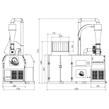 Drtič kabelů SINCRO 950