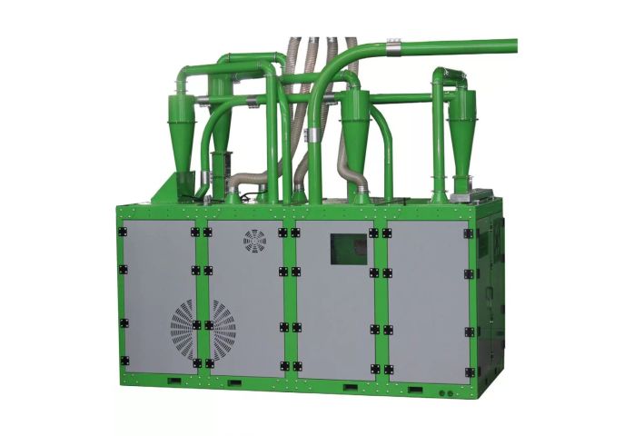 Káblová drsník 56 kW, 1000 kg / h