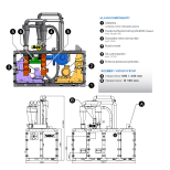 Drtič kabelů 100 kW, 1500 kg/hod