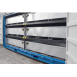 HV kontejner na baterie 20 stop 4 oddělení