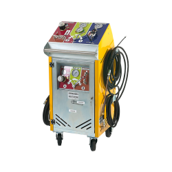 Mobilní jednotka s hořákem pro spálení CNG