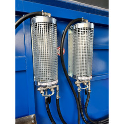 Kontrolní nádoba 7L na palivo