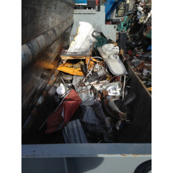 Nůžky na balíky 550 tun (5 m korba) s dieselovým mot. a dál. ovl.