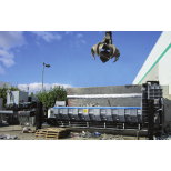 Nůžky na balíky 550 tun (6 m korba) s dieselovým mot. a dál. ovl.