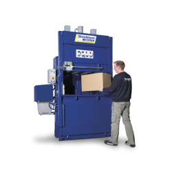 BP28 lis na papír a folii vázání páskou