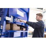 BP53 lis na papír nebo folii vázání drátem, hydraulické dveře