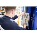 BP53 lis na papír nebo folii vázání drátem, hydraulické dveře