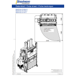 BP53 lis na papír nebo folii vázání páskou