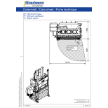 PP1208 lis na papír vázání drátem, QuickDoor