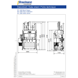 PP1208 lis na papír vázání páskou, QuickDoor