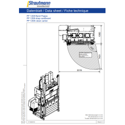 PP1208 lis na papír vázání páskou, QuickDoor