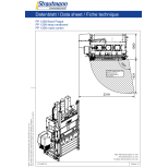 PP1208 lis na papír vázání páskou, QuickDoor