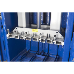 PP1208 lis na papír vázání drátem, QuickDoor, hydraulické dveře