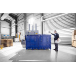 Lis MK1100 200kN s dvěma komorama H700