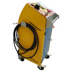 Mobilní jednotka s hořákem pro spálení CNG