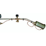 Mobilní jednotka s hořákem pro spálení CNG