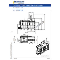 Lis MK1100 200kN s dvěma komorama H700