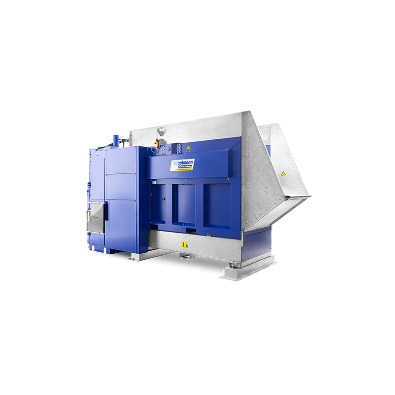 JLB Jumbo-Poloautomatický lis, násypka, pl. z rampy, QuickLink,1R