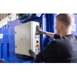 JLB Jumbo-Poloautomatický lis, násypka, pl. z rampy, QuickLink,1R