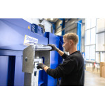 JLB Jumbo-Poloautomatický lis, násypka, pl. z rampy, QuickLink,1R