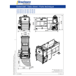 JLB Jumbo-Poloautomatický lis, násypka, pl. z rampy, QuickLink,1R