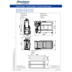 JLB Jumbo-Poloautomatický lis, násypka, pl. z rampy, QuickLink,1R
