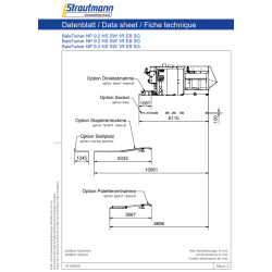 BaleTainer plnění ze země, 9,2 kW