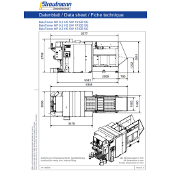BaleTainer plnění ze země, 9,2 kW
