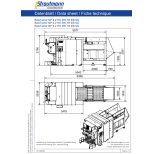 BaleTainer plnění ze země, 9,2 kW