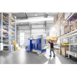 BaleTainer plnění z rampy, 9,2 kW, zesílený