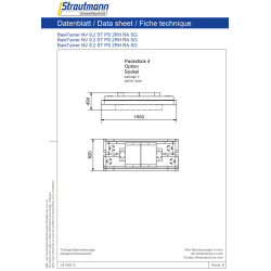 BaleTainer plnění z rampy, 9,2 kW, zesílený