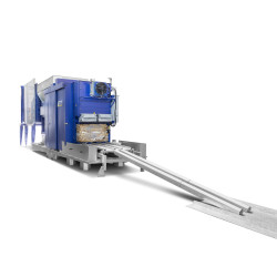 BaleTainer plnění z rampy, 9,2 kW, zesílený