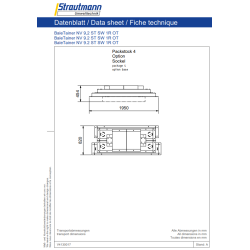 BaleTainer bez násypky, 9,2 kW, zesílený