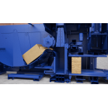 BaleTainer plnění nakladačem, 22 kW, zesílený