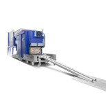 BaleTainer plnění nakladačem, 22 kW, zesílený