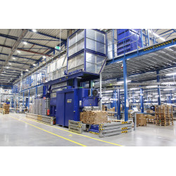 BaleTainer plnění z rampy, 22 kW, zesílený