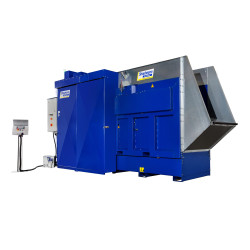 BaleTainer plnění z rampy, 22 kW, zesílený