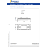 BaleTainer plnění z rampy, 22 kW, zesílený