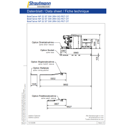 BaleTainer plnění z rampy, 22 kW, PET