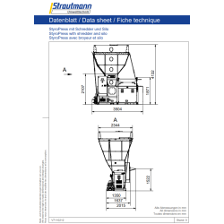 Lis StyroPress Premium, drtič a zásobník