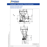 Lis StyroPress Premium, drtič a zásobník
