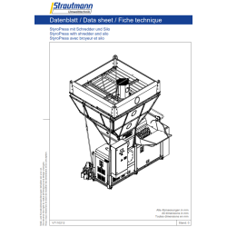Lis StyroPress Premium, drtič a zásobník