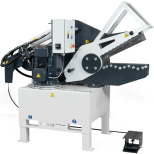 Aligátorové nůžky 7,5kW / 500mm čelisti