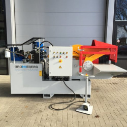 Aligátorové nůžky 18,5 / 22 kW/ 600mm čelisti