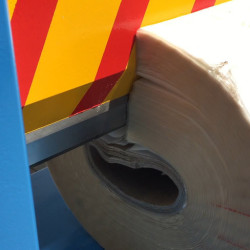 Střihač cívek max. L 3000mm/prům.850mm