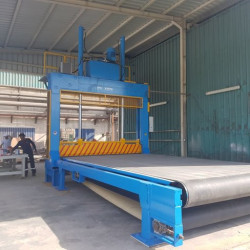 Střihač cívek max. L 3000mm/prům.850mm